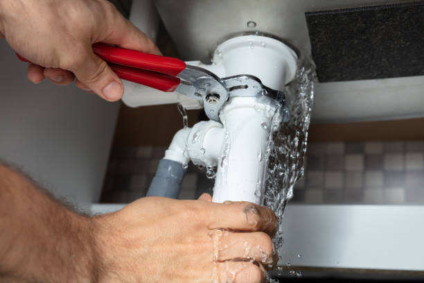 Water damage restoration process in Wakarusa, IN